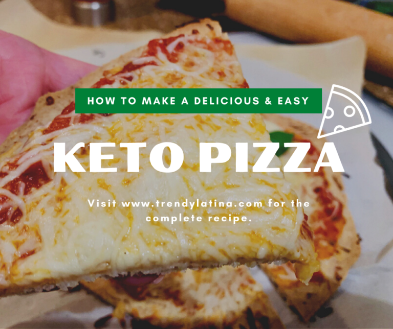 Easy Keto Pizza Trendy Latina