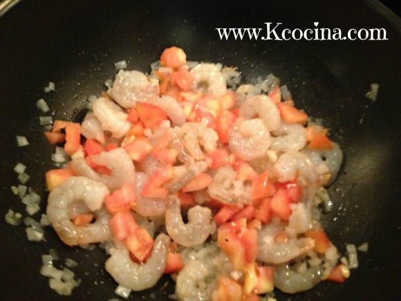 shrimp cooking 2
