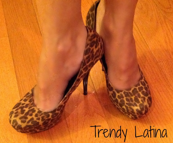 Latina in heels