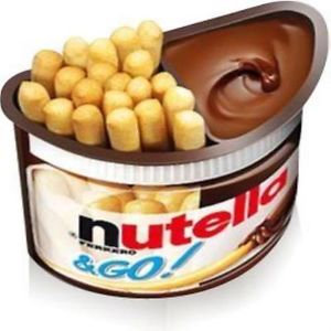 nutella and go