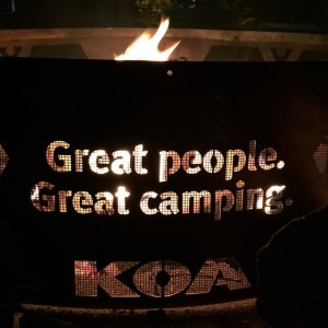 KOA Camp Fire