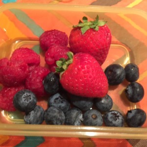 Fruits for snacks