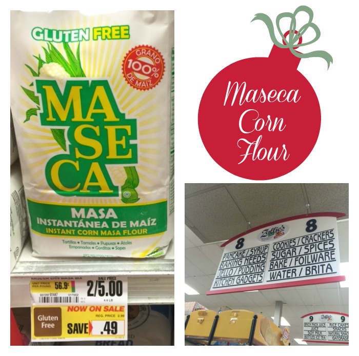Maseca Corn Flour in Store