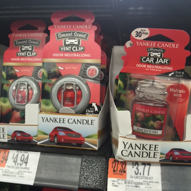 Yankee Candle Car Jar