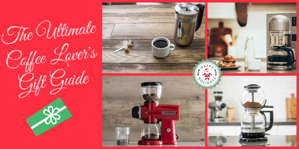 Kitchen Aid Coffee Gift Guide