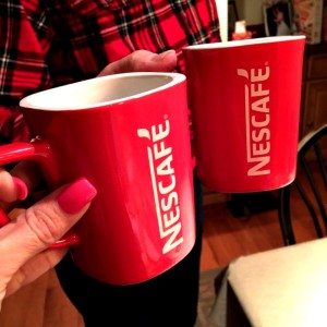 Nescafe Coffee cup