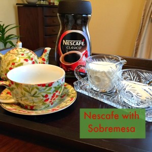 Nescafe Clasico With Dessert