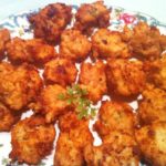 appetizer cod fritters