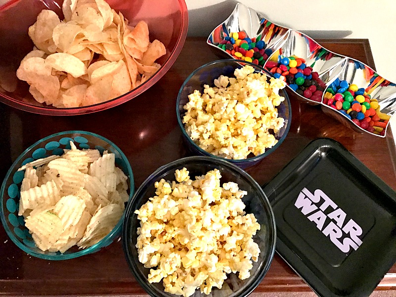 rogue one party snacks
