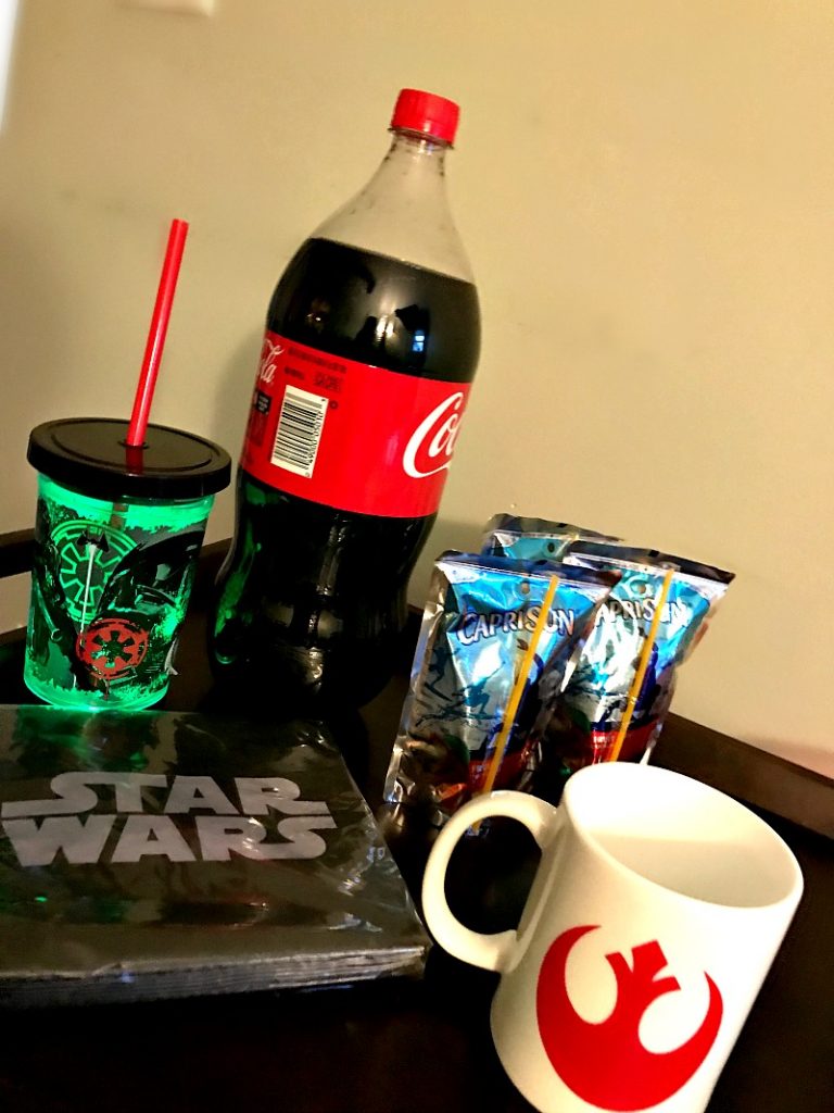 rogue one party snacks 2