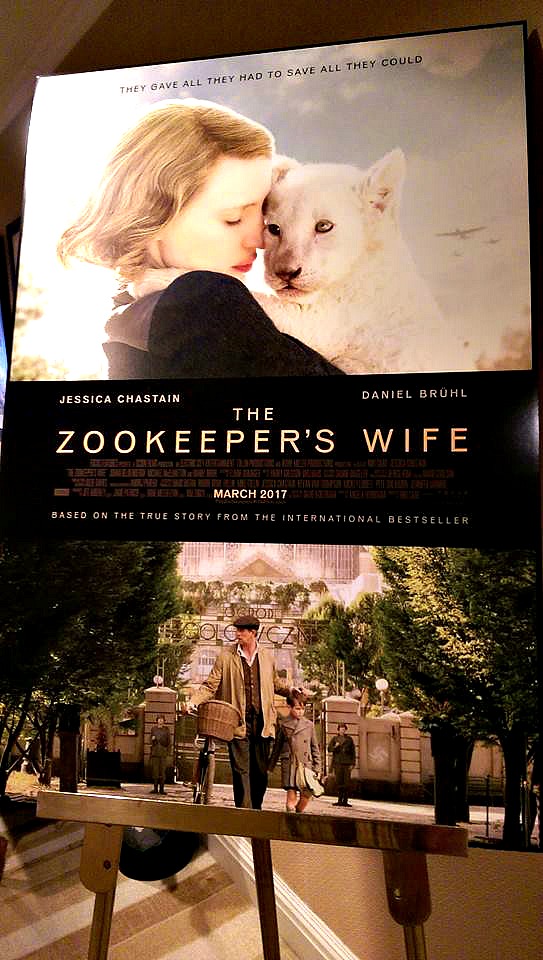 zookeepers wife poster
