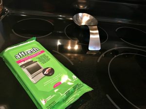 Afresh Cooktop Cleaning Wipes