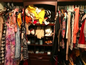Spring Cleaning Closet