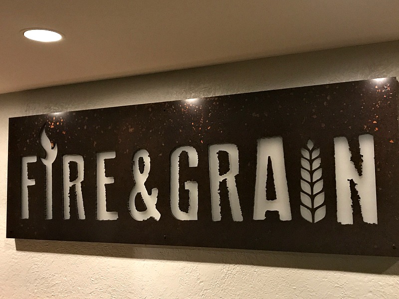 Fire & Grain Restaurant 