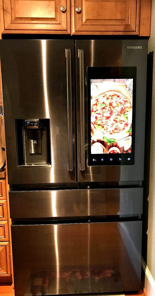 Samsung Hub 2.0 refrigerator