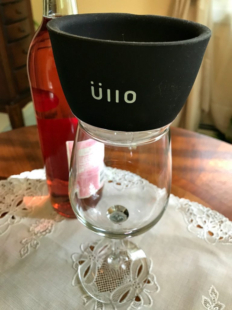 Wine filtering by Ullo
