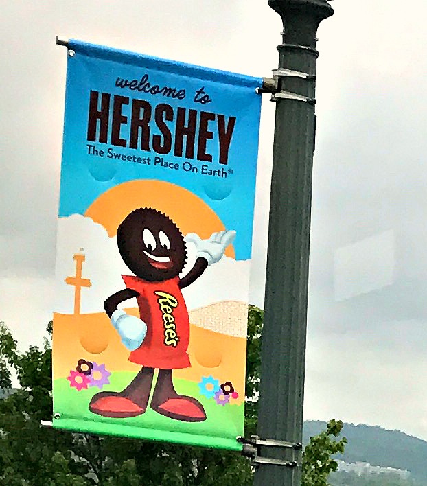 hershey street banner