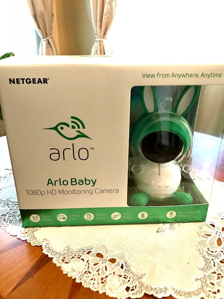 arlo baby monitor camera
