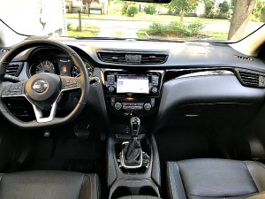 Nissan Rogue Sport Dashboard