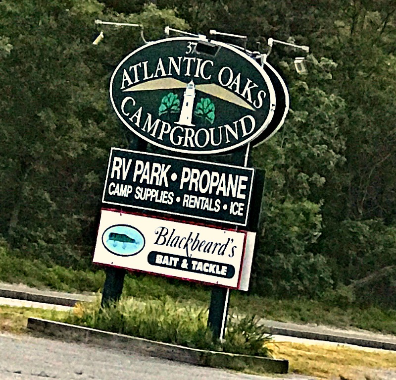 atlantic oaks campground