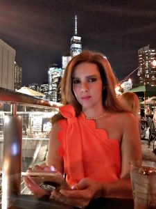 Beautiful Latina Blogger In NYC