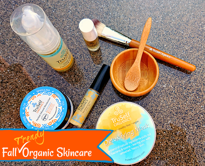 Fall Beauty Organic Skincare Routine