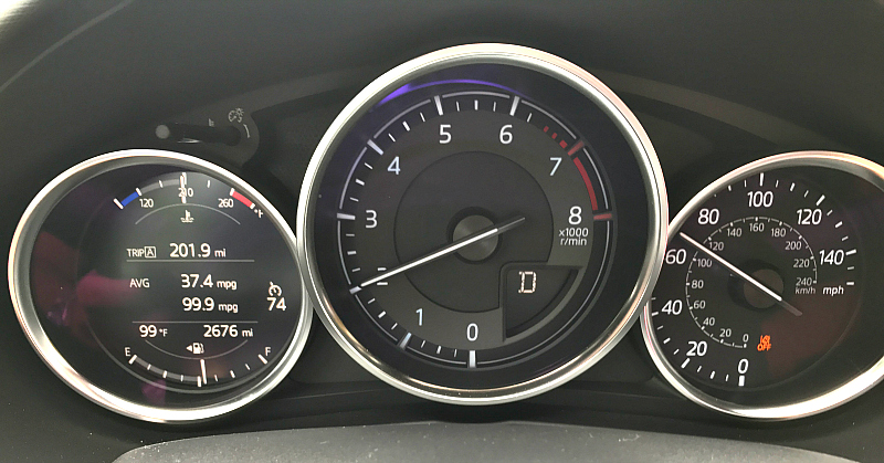 Fuel Efficiency on the 2017 Mazda MX 5 RF 