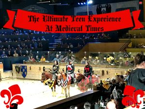 Jousting Fun At Medieval times