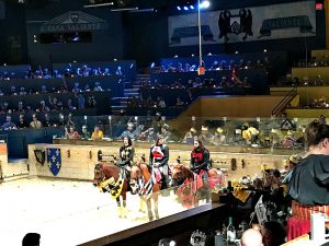 Jousting at Medieval Times