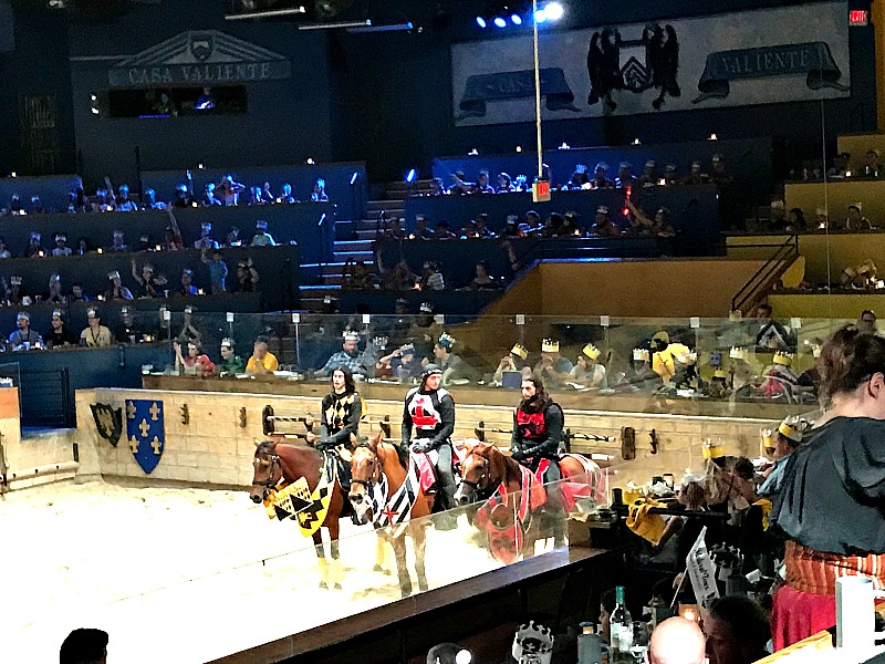 Jousting at Medieval Times