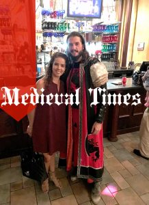 Medieval Times Fun