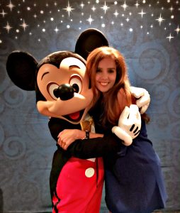 Mickey at Event