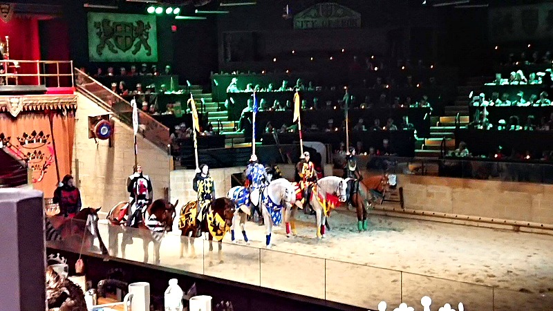 Knights at Medieval Times