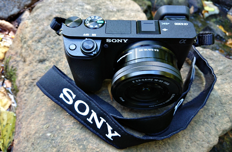 Sony 6300 camera