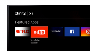 Xfinity youtube apps