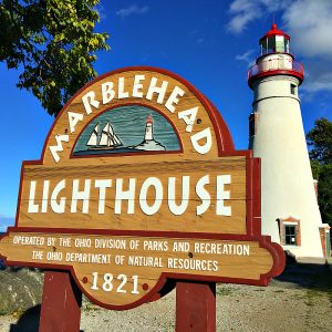 Marblehead Lighthouse Ohio