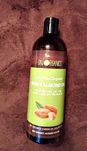 Sky Organics Almond Oil