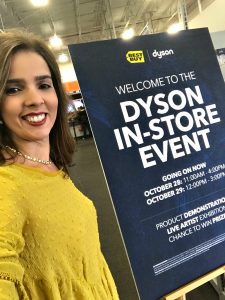 Dyson Event in Princeton at Best Buy