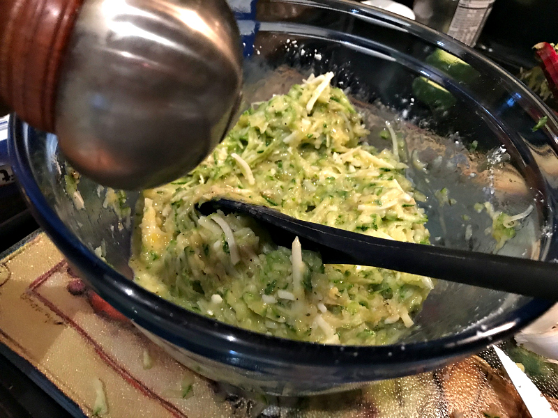 zucchini sticks seasoning