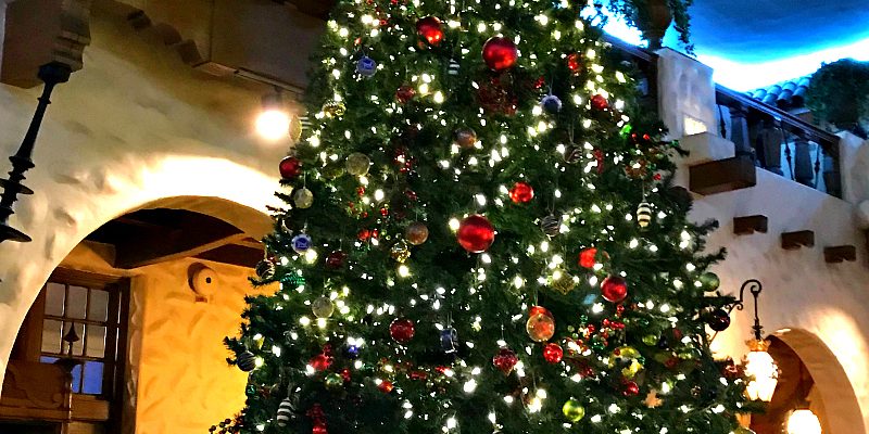 Christmas tree at Hershey
