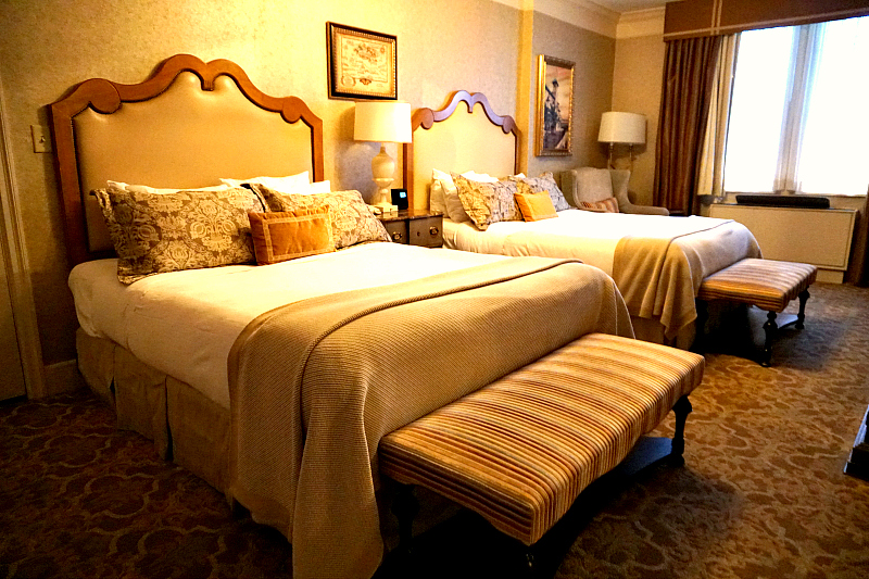 Hershey Hotel Room