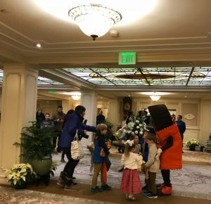 Hotel Hershey Character Appearance