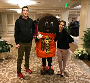 Reeses Character At Hotel Hershey