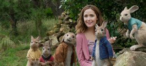 Bia and the Rabbits at Peter Rabbit