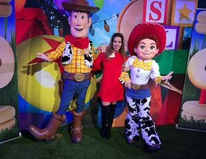 Jessie and Woody