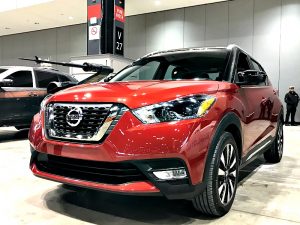 Nissan kicks at Chicago Auto show