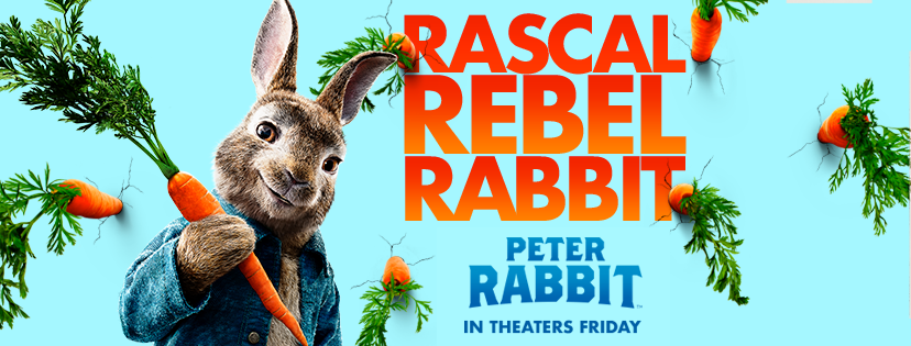 Peter Rabbit in theaters