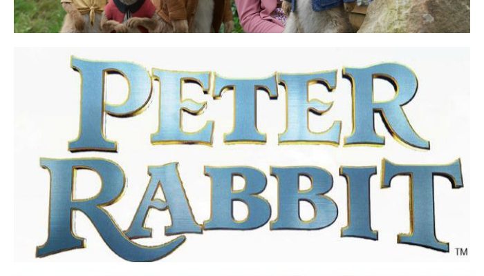Peter Rabbit in Theatres Feb 9th