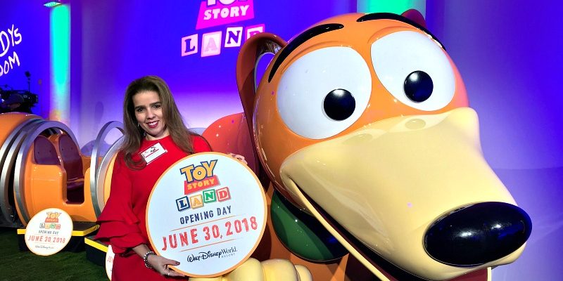 Toy Story Land Event