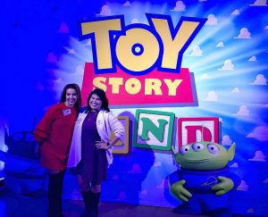 Toy Story Land Party